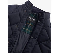 Barbour Men's Embleton Quilted Full-Zip Brushed Herringbone Jacket