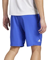 adidas Men's Three-Stripe Tennis Shorts