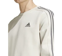 adidas Men's Essentials Fleece 3-Stripes Sweatshirt