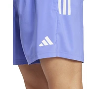 adidas Men's Own The Run Moisture-Wicking Drawstring 7" Shorts