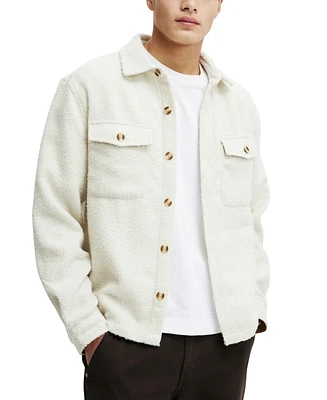 Cotton On Men's Beckley Overshirt