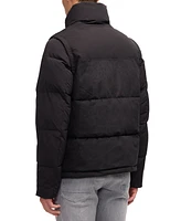 Scotch & Soda Men's Nelleke Convertible Puffer Jacket
