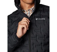 Columbia Men's Delta Ridge Ii Down Zip-Front Hooded Jacket