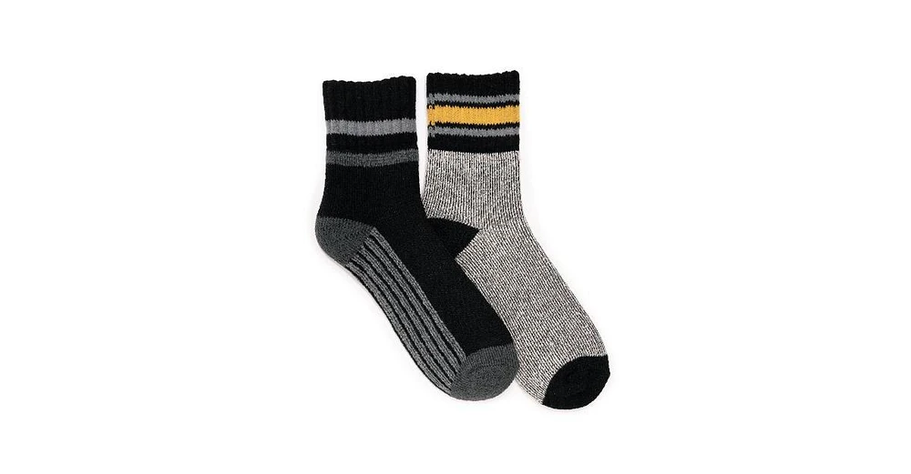 Muk Luks Men's Camp Socks (2 Pair Pack)