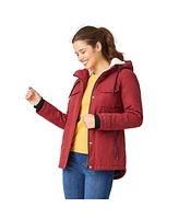 Free Country Women's Cascade Canvas Riva Jacket