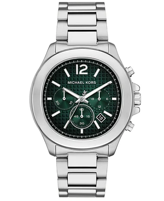 Michael Kors Men's Sage Chronograph -Tone Stainless Steel Watch 42mm