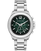 Michael Kors Men's Sage Chronograph -Tone Stainless Steel Watch 42mm