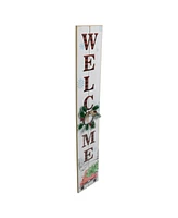 Northlight 31.75" Led Lighted Welcome Sign with Truck Christmas Sign