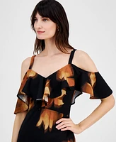 Rachel Roy Marcella Off-The-Shoulder Dress