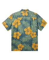 Quiksilver Waterman Men's Full Bloom Short Sleeve Shirt