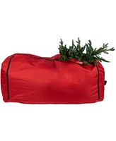 Northlight 57" Artificial Christmas Tree Rolling Storage Bag for Trees Up to 9ft