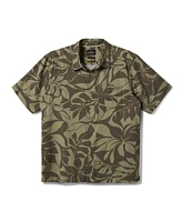 Quiksilver Waterman Men's Flow Zone Short Sleeve Shirt