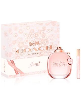 Coach 2-Pc. Floral Eau de Parfum Jumbo Gift Set