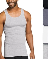 Jockey Men's Cotton A-shirt Tank Top, Pack of 4