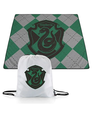 Oniva Harry Potter Slytherin Impresa Picnic Blanket, 60" x 50"