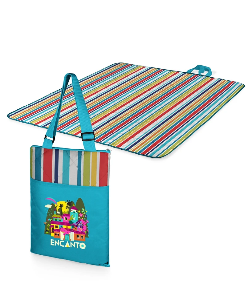 Oniva Disney Encanto Vista Outdoor Picnic Blanket Tote, 59" x 51"