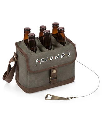 Legacy Friends Beverage Caddy 12 Can Cooler Tote with Opener