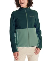 Marmot Women's 1/2-Zip Retro Rocklin Fleece Jacket