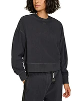 Starter Women's Crewneck Cropped Sweatshirt