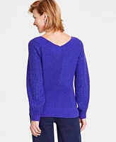 INC Embellished Sweater, Created for Macy's