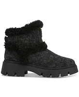 Circus Ny by Sam Edelman Clare Cozy Knit Lug-Sole Booties