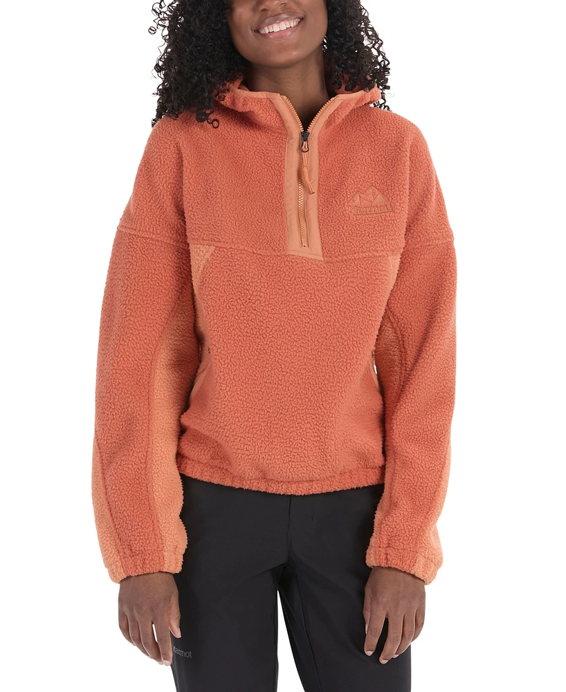 Marmot Women's 1/2-Zip Super Aros Fleece Jacket