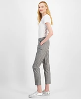 Tommy Hilfiger Women's Hampton Glen Plaid Trousers