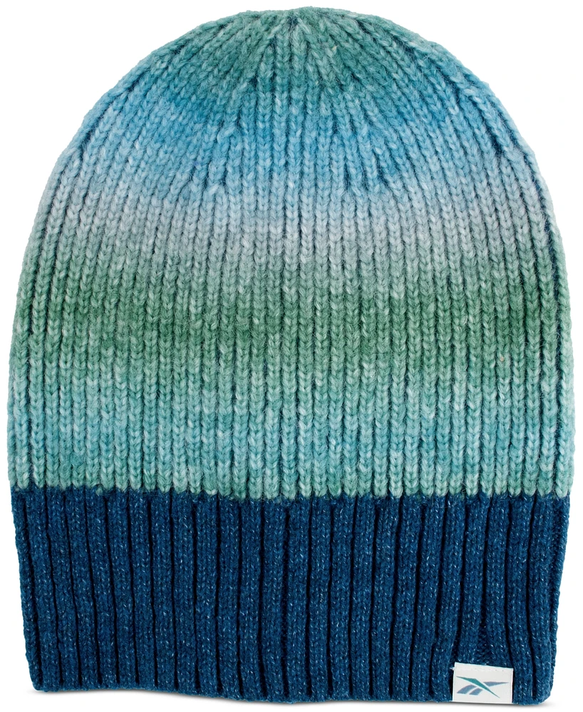 Reebok Men's Ombre Slouchy Cuffed Beanie