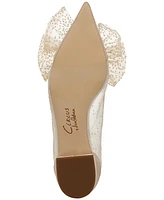 Circus Ny by Sam Edelman Darcey Mesh Pointed-Toe Bow Flats