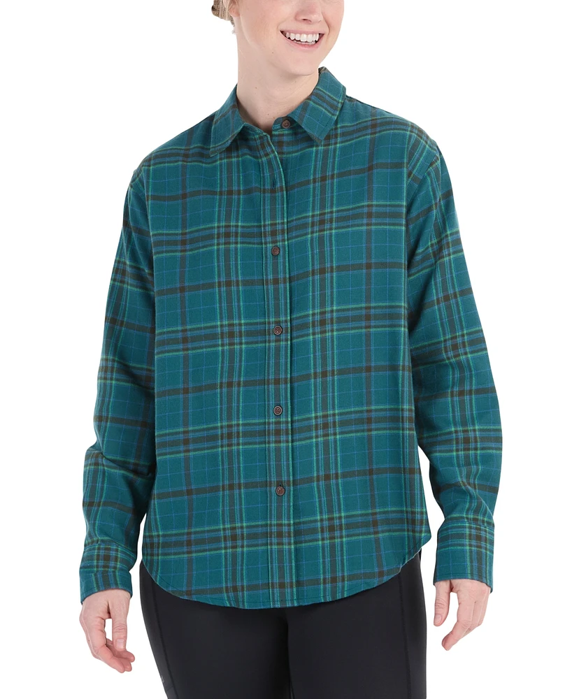 Marmot Women's Fairfax Flannel Shirt