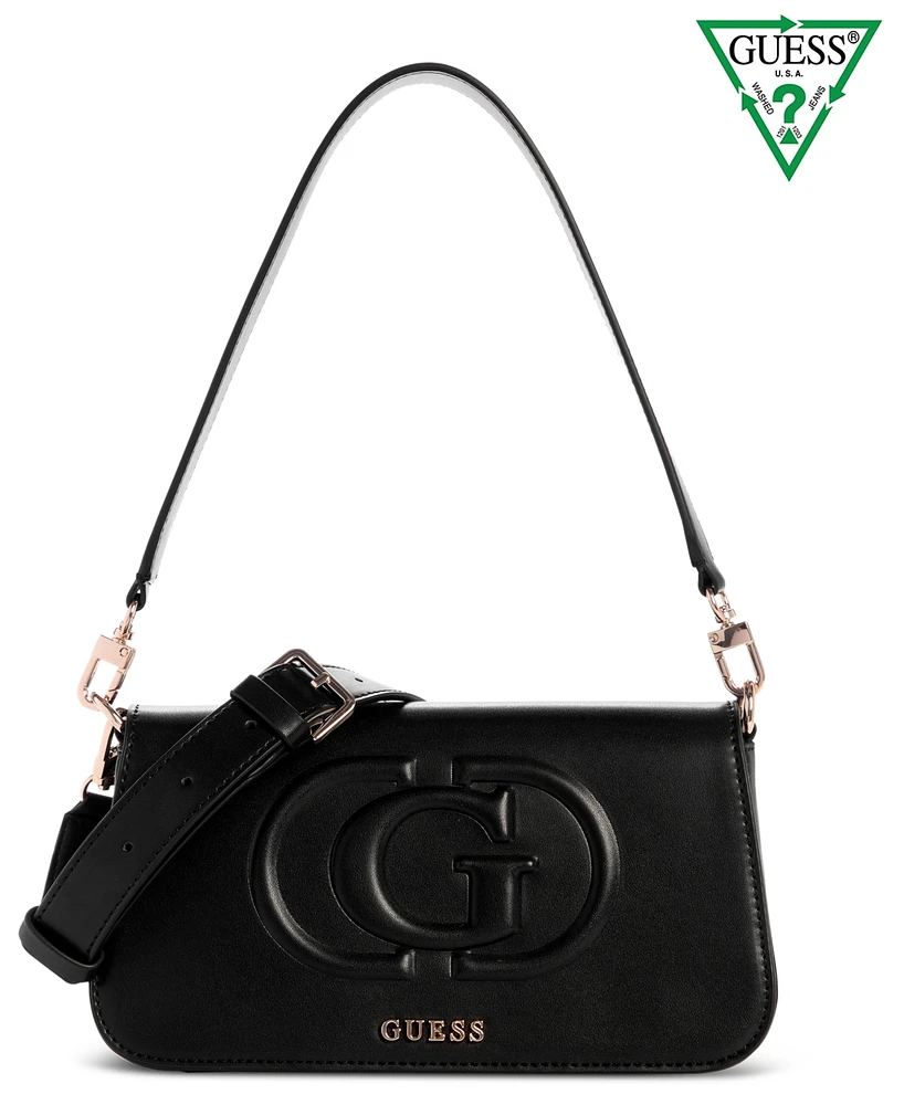 Guess Eco Mietta Flap Small Shoulder Bag