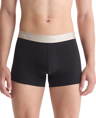 Calvin Klein Men's Modern Solid Logo Boxer Briefs