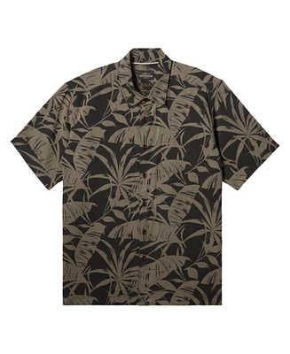 Quiksilver Waterman Men's Nature Made Short Sleeve Shirt