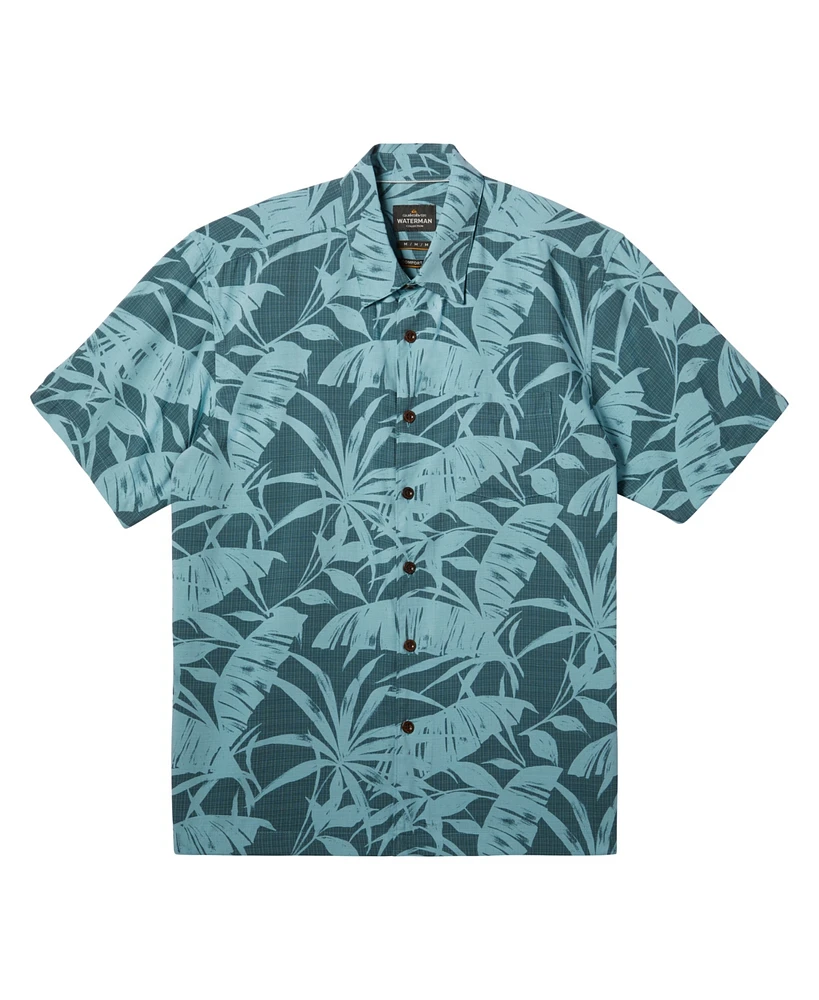 Quiksilver Waterman Men's Nature Made Short Sleeve Shirt