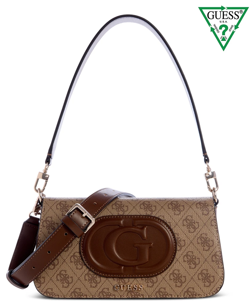 Guess Eco Mietta Flap Small Shoulder Bag