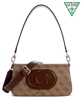 Guess Eco Mietta Flap Small Shoulder Bag