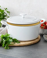 GreenPan X Bobby Flay Enameled Cast Iron 5.5-Quart Dutch Oven