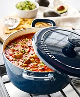 GreenPan X Bobby Flay Enameled Cast Iron 5.5-Quart Dutch Oven