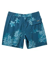 Quiksilver Waterman Men's Pina Colada Volley 17 Swimsuit Shorts