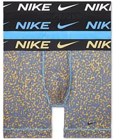 Nike Men's 3-Pack Dri-Fit Essential Micro Boxer Briefs