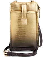 I.n.c. International Concepts Devvi Metallic Phone Crossbody, Created for Macy's