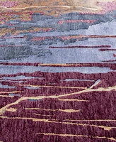 Adorn Hand Woven Rugs Indian Ooak M7124 9'3''x12'1'' Area Rug