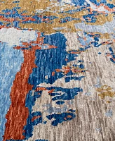 Adorn Hand Woven Rugs Indian Ooak M7111 9'x12' Area Rug