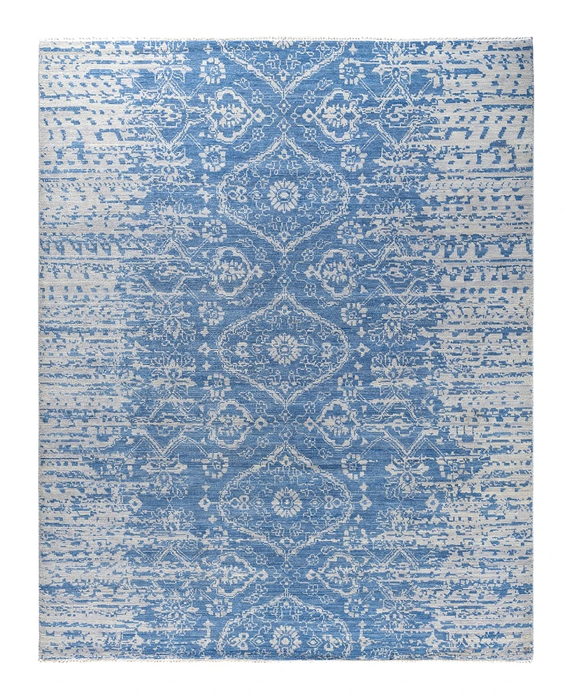 Adorn Hand Woven Rugs Indian Ooak M6874 8'1''x10'1'' Area Rug