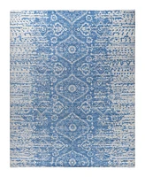 Adorn Hand Woven Rugs Indian Ooak M6874 8'1''x10'1'' Area Rug