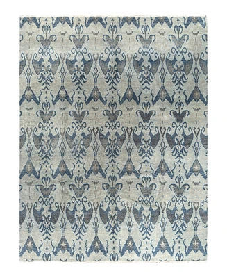 Adorn Hand Woven Rugs Indian Ooak M6424 9'1''x11'10'' Area Rug