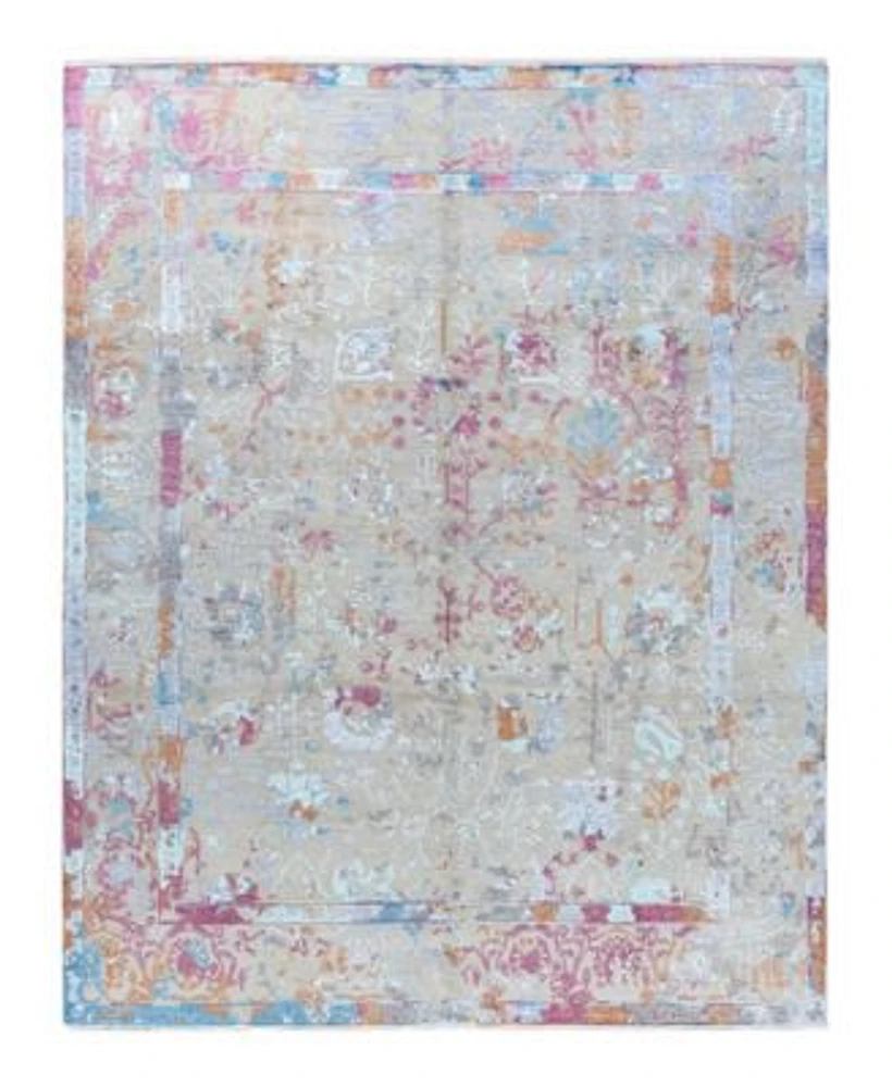 Adorn Hand Woven Rugs Indian Ooak M8423 Rug Collection