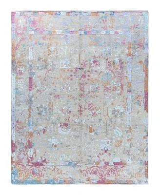 Adorn Hand Woven Rugs Indian Ooak M8423 Rug Collection