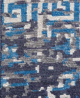 Adorn Hand Woven Rugs Indian Ooak M8243 9'1''x11'10'' Area Rug