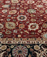Adorn Hand Woven Rugs Indian Ooak M8017 9'1''x11'9'' Area Rug